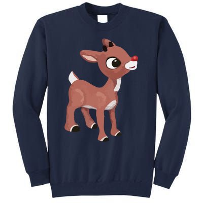 Classic Rudolph © GraphicLoveShop Classic Tall Sweatshirt