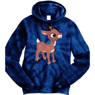 Classic Rudolph © GraphicLoveShop Classic Tie Dye Hoodie