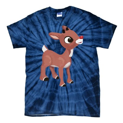 Classic Rudolph © GraphicLoveShop Classic Tie-Dye T-Shirt