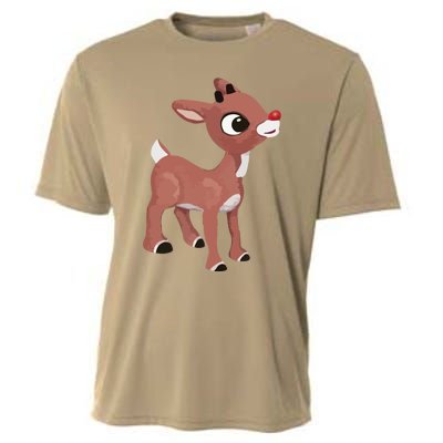 Classic Rudolph © GraphicLoveShop Classic Cooling Performance Crew T-Shirt