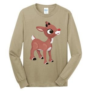 Classic Rudolph © GraphicLoveShop Classic Tall Long Sleeve T-Shirt