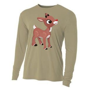 Classic Rudolph © GraphicLoveShop Classic Cooling Performance Long Sleeve Crew