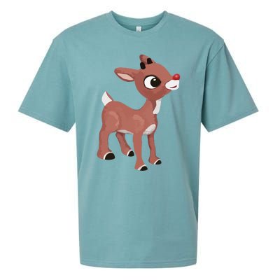 Classic Rudolph © GraphicLoveShop Classic Sueded Cloud Jersey T-Shirt