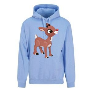 Classic Rudolph © GraphicLoveShop Classic Unisex Surf Hoodie