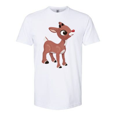 Classic Rudolph © GraphicLoveShop Classic Softstyle® CVC T-Shirt