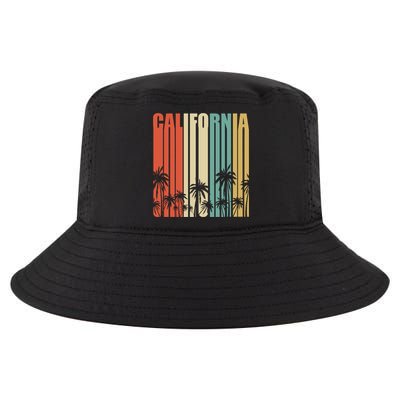 California Retro Gift Surfer Beach Cali Venice Gift Cool Comfort Performance Bucket Hat
