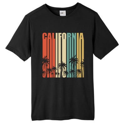 California Retro Gift Surfer Beach Cali Venice Gift Tall Fusion ChromaSoft Performance T-Shirt