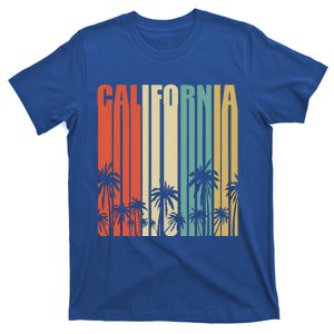 California Retro Gift Surfer Beach Cali Venice Gift T-Shirt