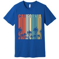 California Retro Gift Surfer Beach Cali Venice Gift Premium T-Shirt