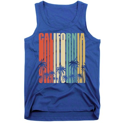 California Retro Gift Surfer Beach Cali Venice Gift Tank Top