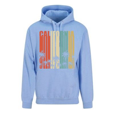 California Retro Gift Surfer Beach Cali Venice Gift Unisex Surf Hoodie