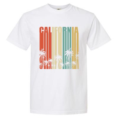 California Retro Gift Surfer Beach Cali Venice Gift Garment-Dyed Heavyweight T-Shirt