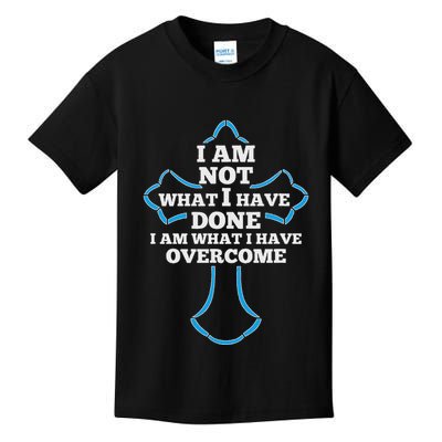 Christian Recovery Gift Alcoholics Aa Narcotics Na Anonymous Kids T-Shirt