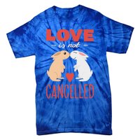 Cuddly Rabbits Gift Big Love Is Not Callnised Cute Gift Tie-Dye T-Shirt