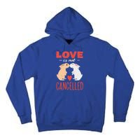 Cuddly Rabbits Gift Big Love Is Not Callnised Cute Gift Tall Hoodie