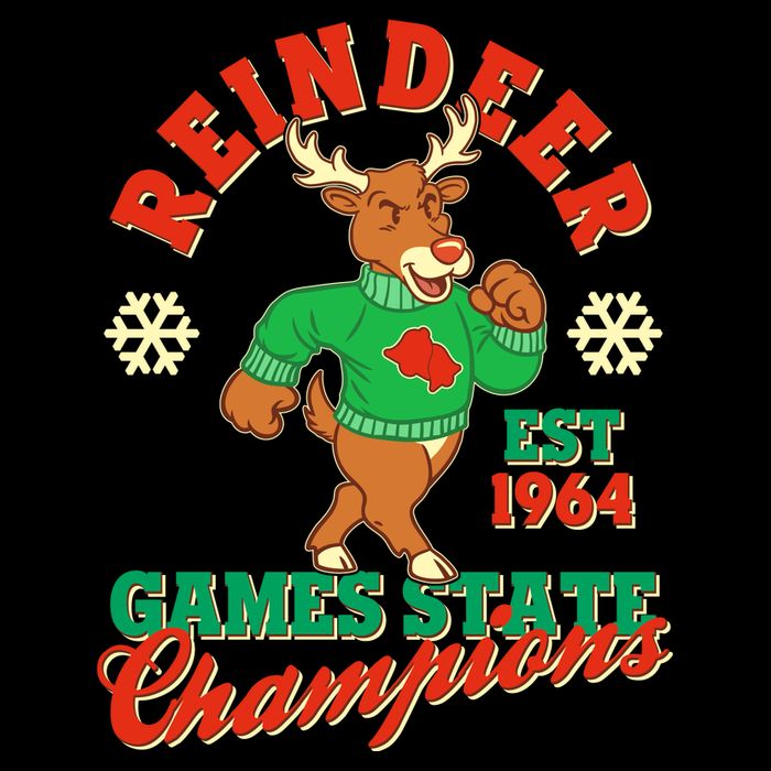 Christmas Reindeer Games State Champions Est 1964 Impact Tech Backpack