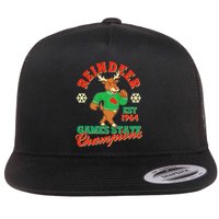 Christmas Reindeer Games State Champions Est 1964 Flatbill Hat