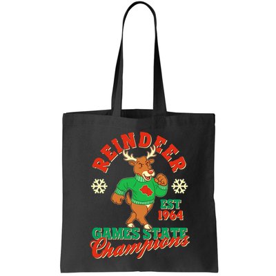 Christmas Reindeer Games State Champions Est 1964 Bag