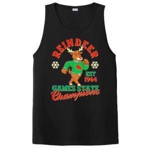 Christmas Reindeer Games State Champions Est 1964 PosiCharge Competitor Tank