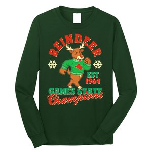 Christmas Reindeer Games State Champions Est 1964 Long Sleeve Shirt