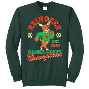 Christmas Reindeer Games State Champions Est 1964 Sweatshirt