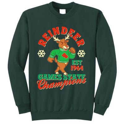 Christmas Reindeer Games State Champions Est 1964 Sweatshirt
