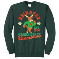 Christmas Reindeer Games State Champions Est 1964 Sweatshirt