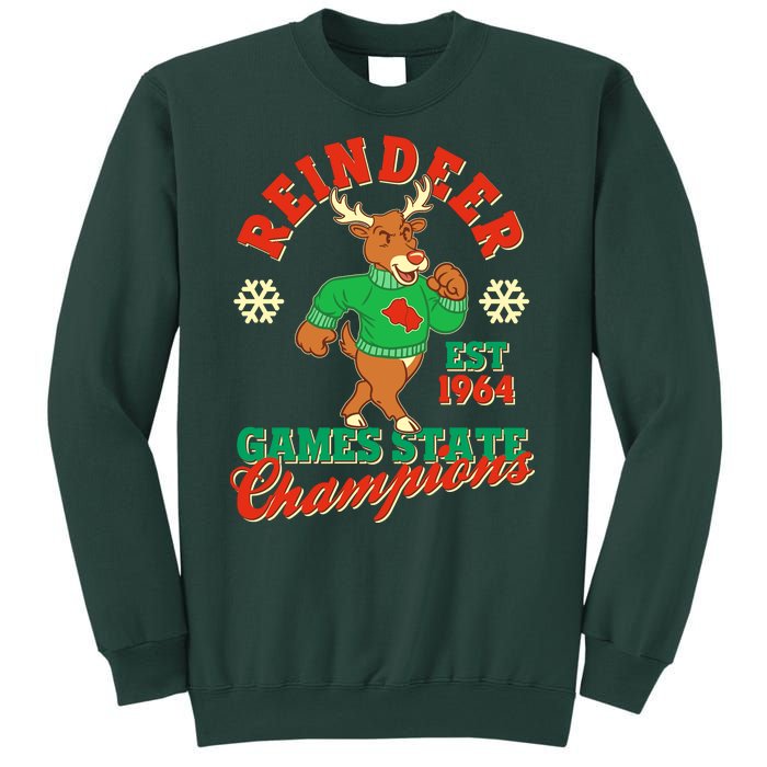 Christmas Reindeer Games State Champions Est 1964 Sweatshirt