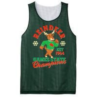 Christmas Reindeer Games State Champions Est 1964 Mesh Reversible Basketball Jersey Tank