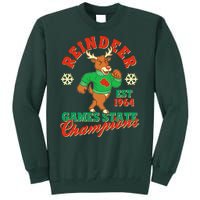 Christmas Reindeer Games State Champions Est 1964 Tall Sweatshirt