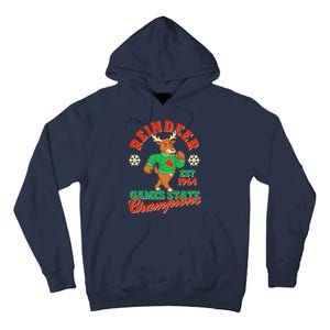 Christmas Reindeer Games State Champions Est 1964 Tall Hoodie