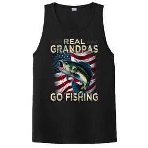 Cute Real Grandpas Go Fishing Largemouth Bass PosiCharge Competitor Tank