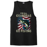 Cute Real Grandpas Go Fishing Largemouth Bass PosiCharge Competitor Tank