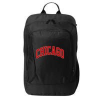 Chicago Retro Gift City Backpack