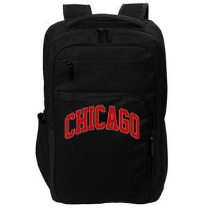 Chicago Retro Gift Impact Tech Backpack