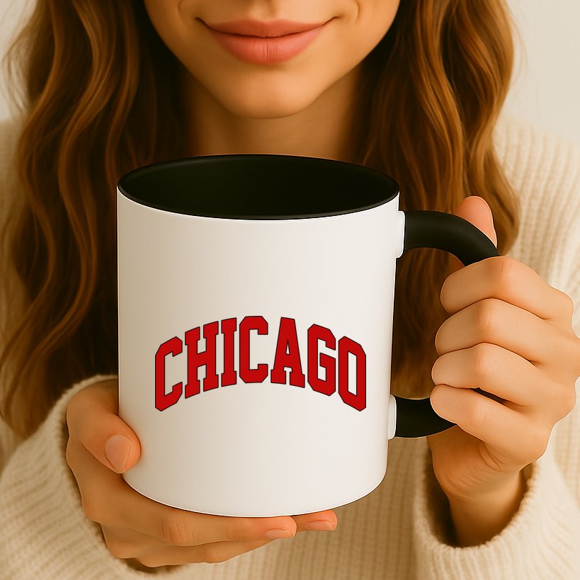 Chicago Retro Gift Mug