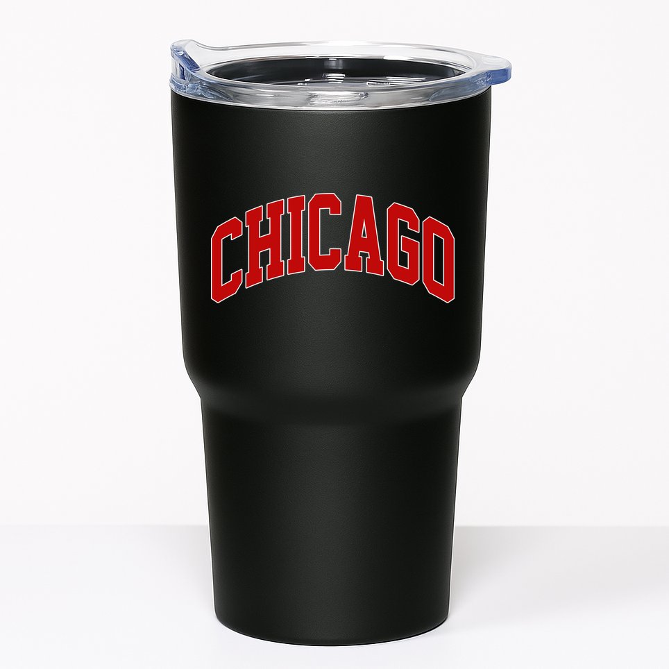 Chicago Retro Gift Tumbler