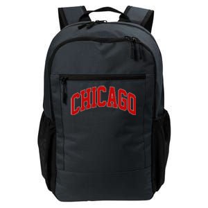 Chicago Retro Gift Daily Commute Backpack