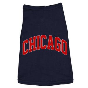 Chicago Retro Gift Doggie Tank