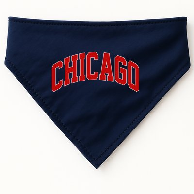 Chicago Retro Gift USA-Made Doggie Bandana