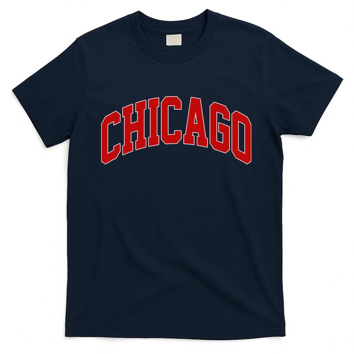 Chicago Retro Gift T-Shirt