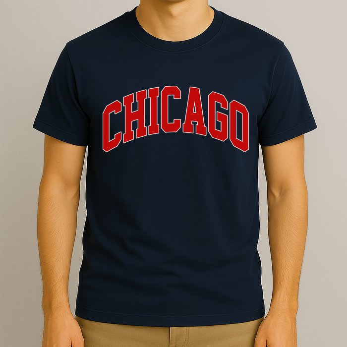 Chicago Retro Gift T-Shirt
