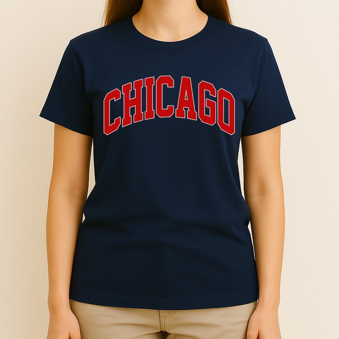Chicago Retro Gift T-Shirt
