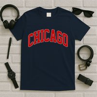 Chicago Retro Gift T-Shirt
