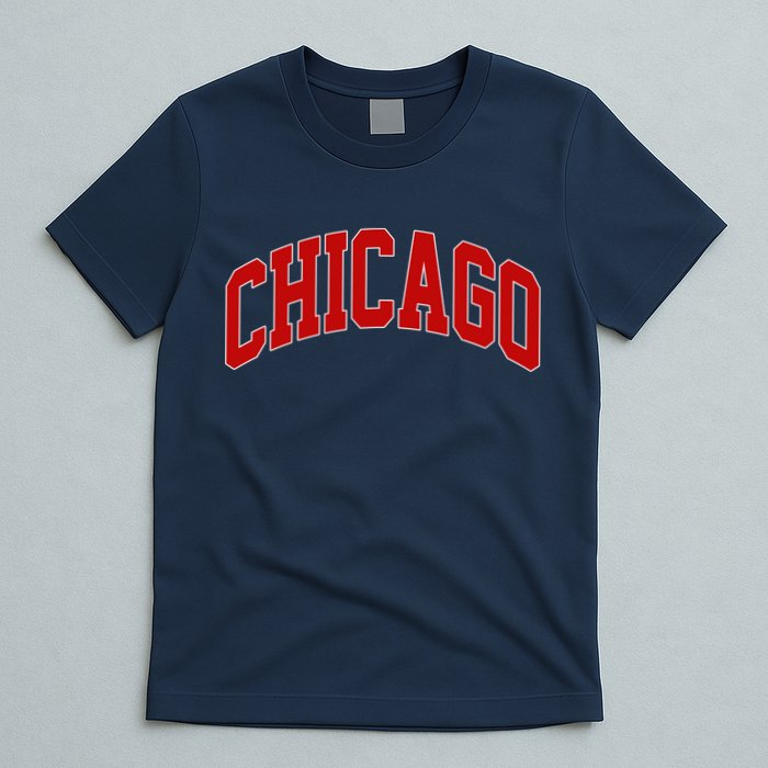 Chicago Retro Gift T-Shirt
