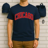 Chicago Retro Gift T-Shirt