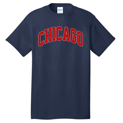 Chicago Retro Gift Tall T-Shirt