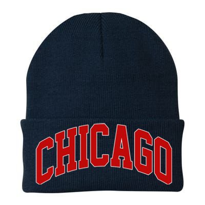 Chicago Retro Gift Knit Cap Winter Beanie