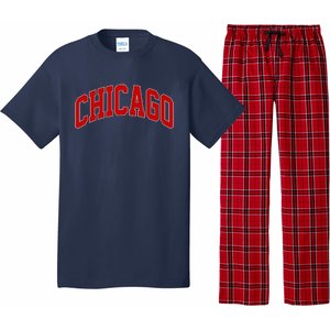 Chicago Retro Gift Pajama Set