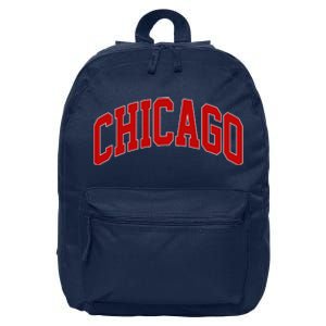 Chicago Retro Gift 16 in Basic Backpack